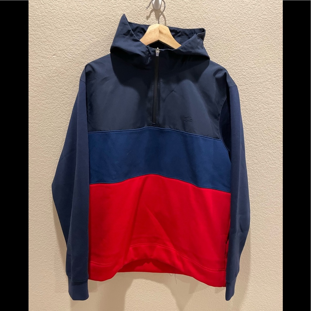 Lacoste Long Sleeves Hoodie Jacket